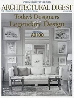 Architectural Digest Cover