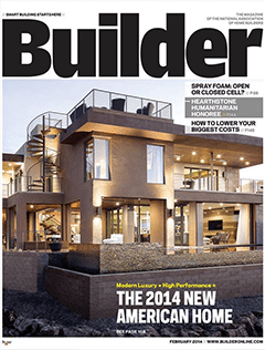 Builder Magazine Cover