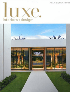 Luxe Magazine Cover