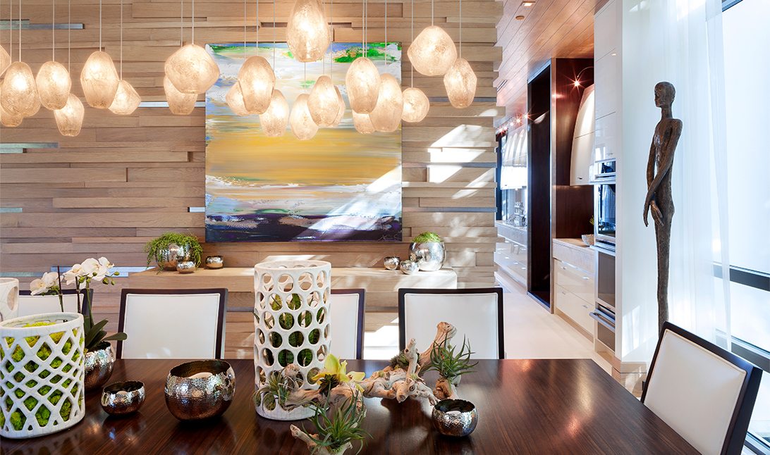Marc Thee’s 6 Ocean Modern Dining Room