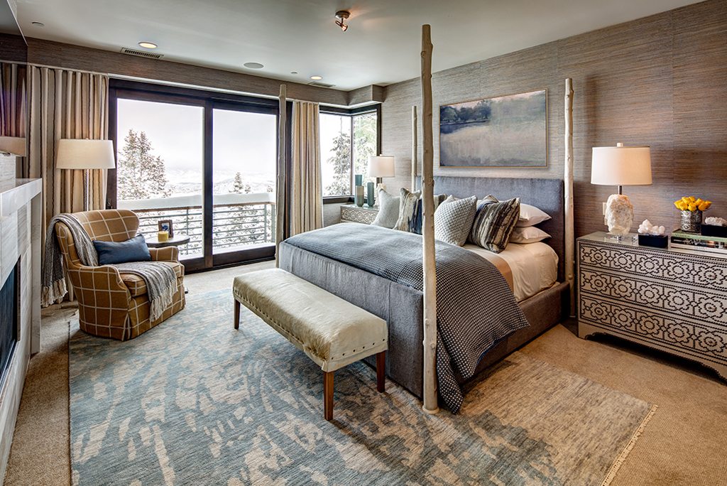 Rustic Modern Design Bedroom