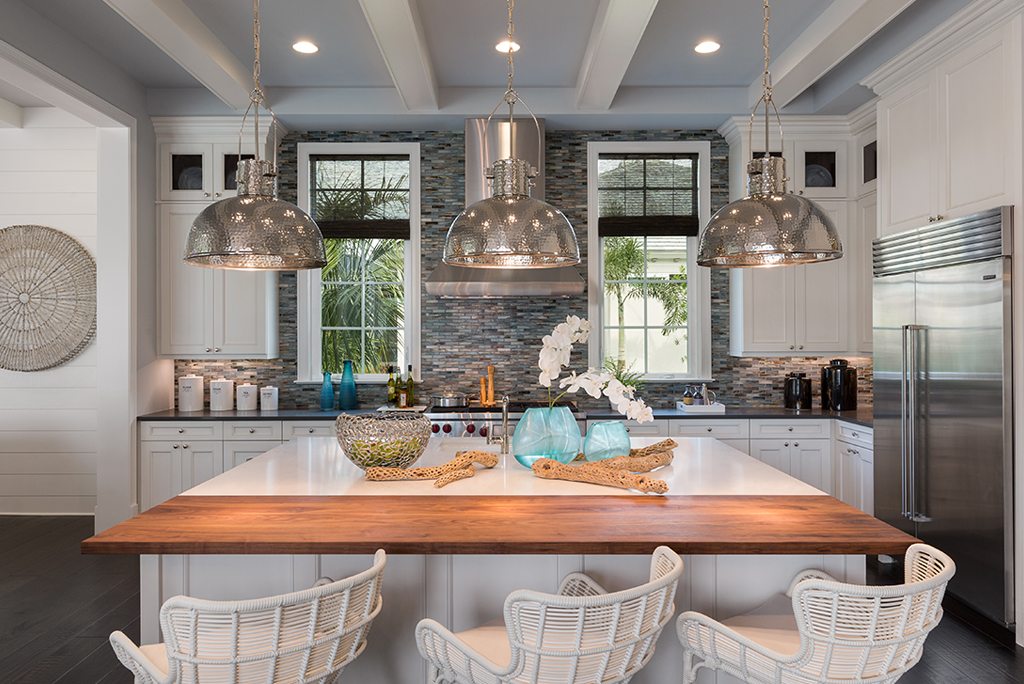 casually colonial design kitchen