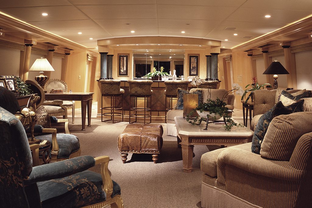 yacht design living room