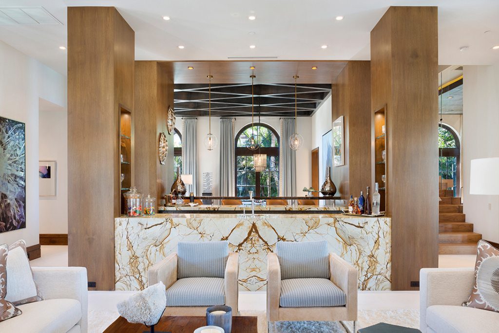 Luxury Contemporary Interior Design | Billionaires Row Mansion