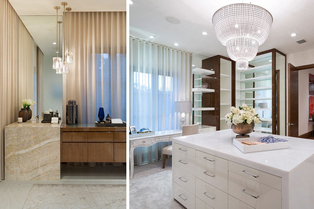 Luxury Contemporary Interior Design | Billionaires Row Mansion