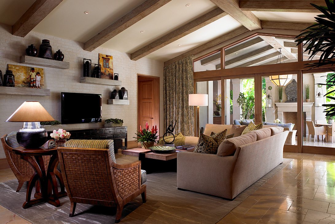 Marc-Michaels Mid Century Design Warmth Living Room