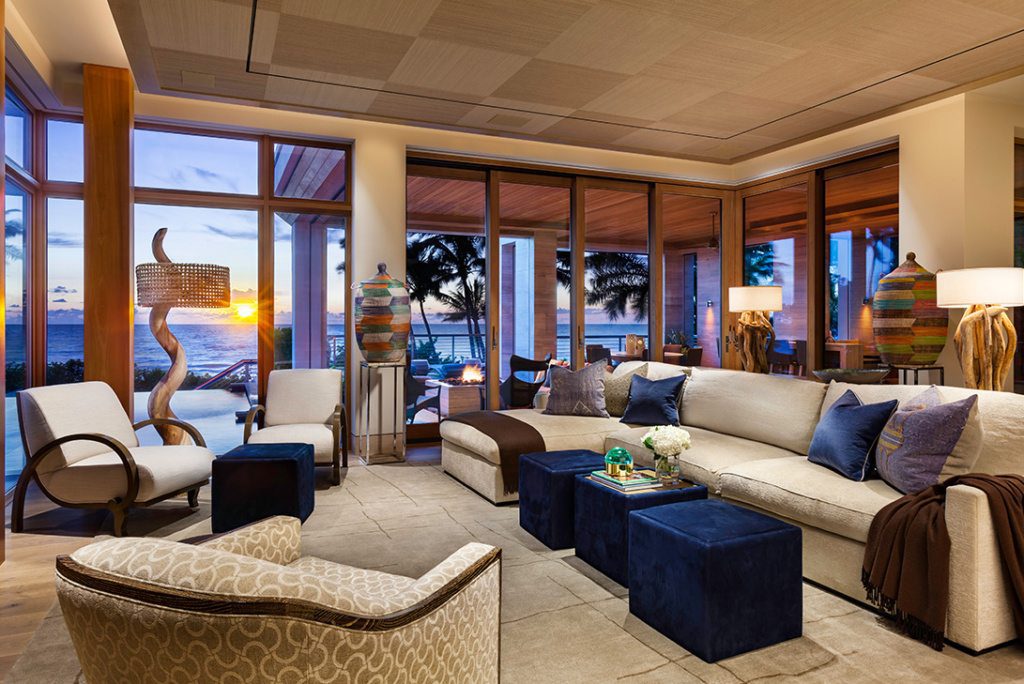 Luxury Modern Interior Design Portfolio | Gulf Coast Estate