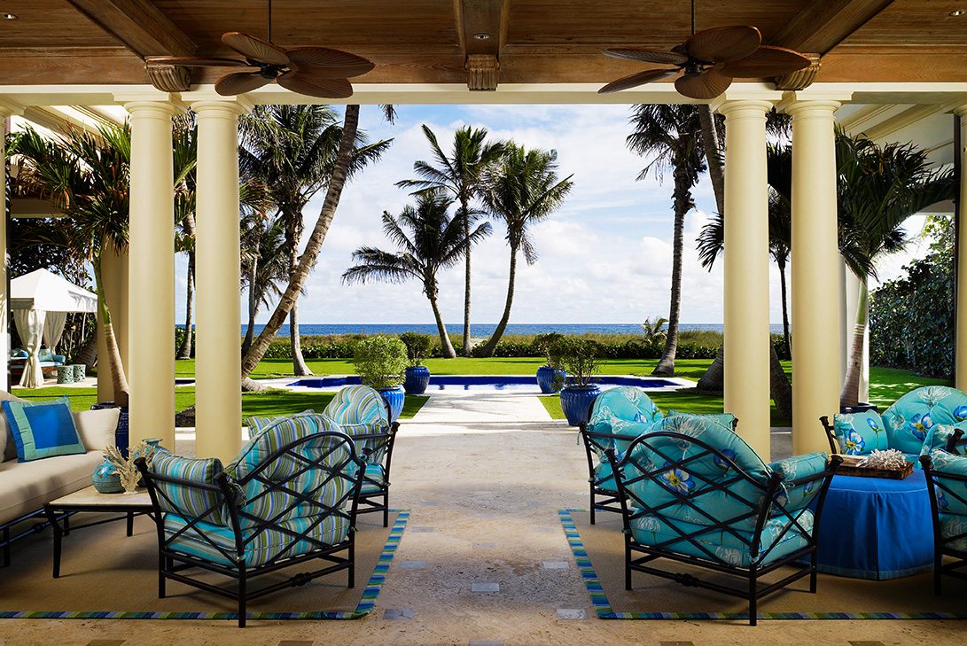 Traditional Design Patio in Palm Beach