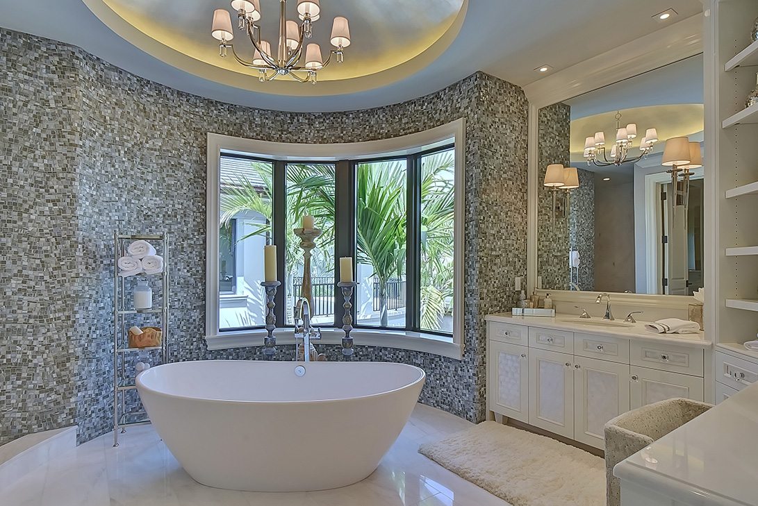 Marc-Michaels Transitional Design Royal Palm Boca Bathroom