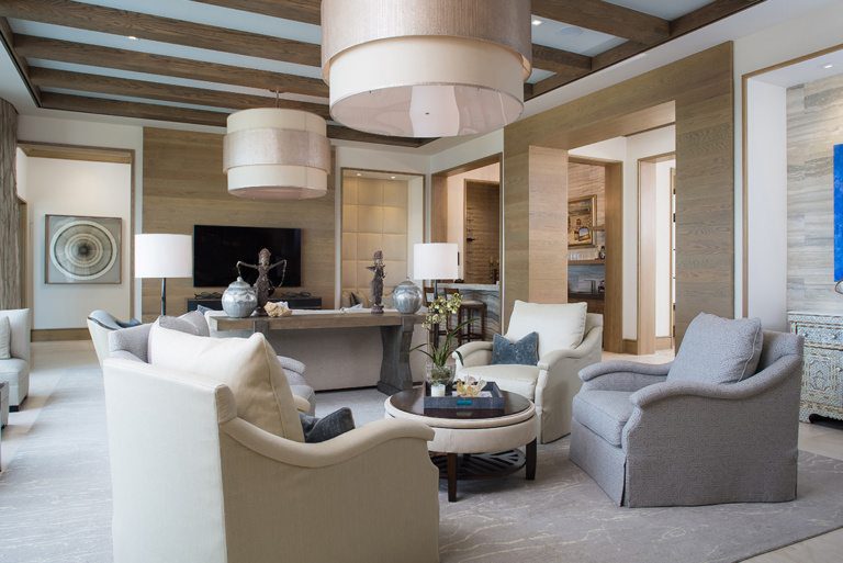 Luxury Contemporary Interior Design | Vero Beach Island Ease