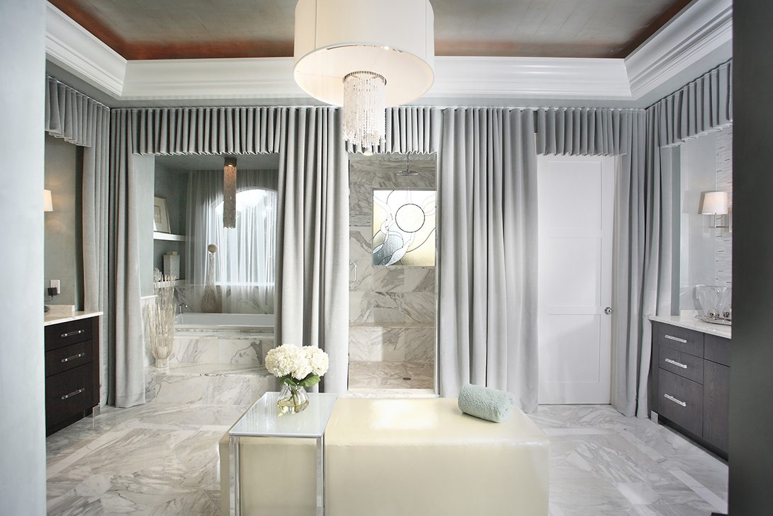 Marc-Michaels Transitional Design Organic Boca Raton Bathroom