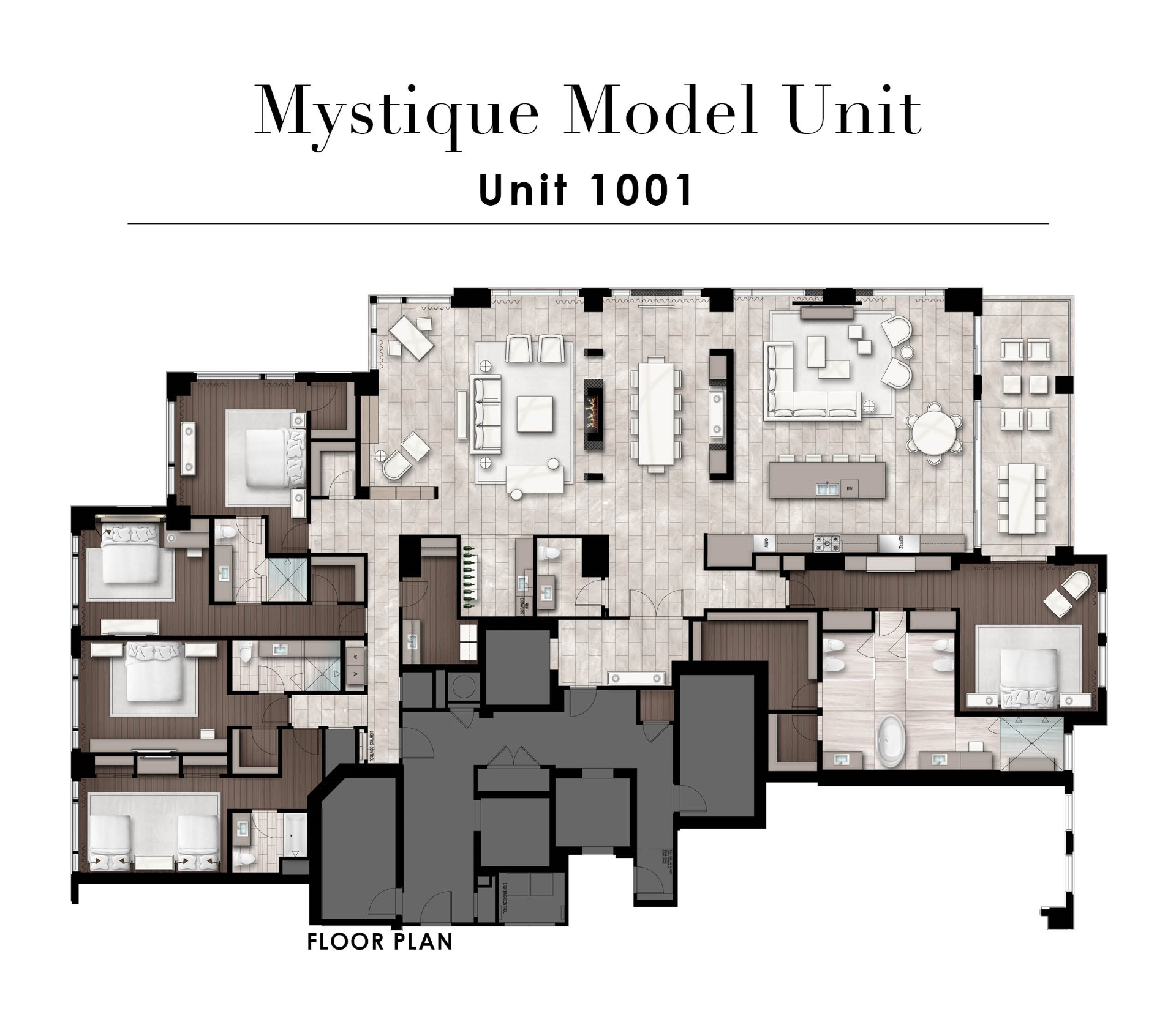 Mystique model unit