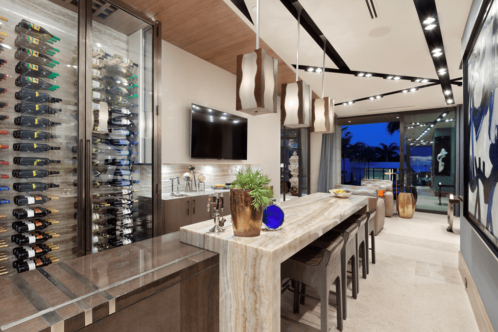 Modern Luxury Kitchen For Holidays