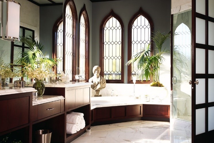 venetian luxury hotel bathroom interior design marc-michaels
