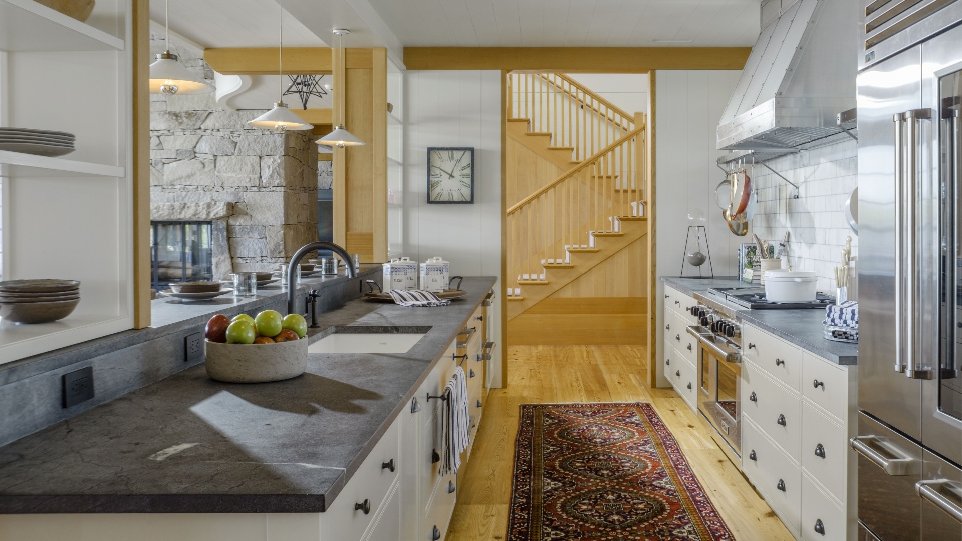 Kitchen with award-winning luxury interior design