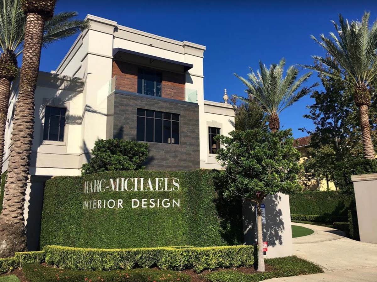 Marc-Michaels interior design firm exterior