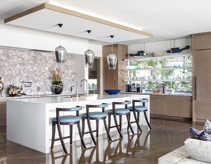 modern kitchen luxury interior design