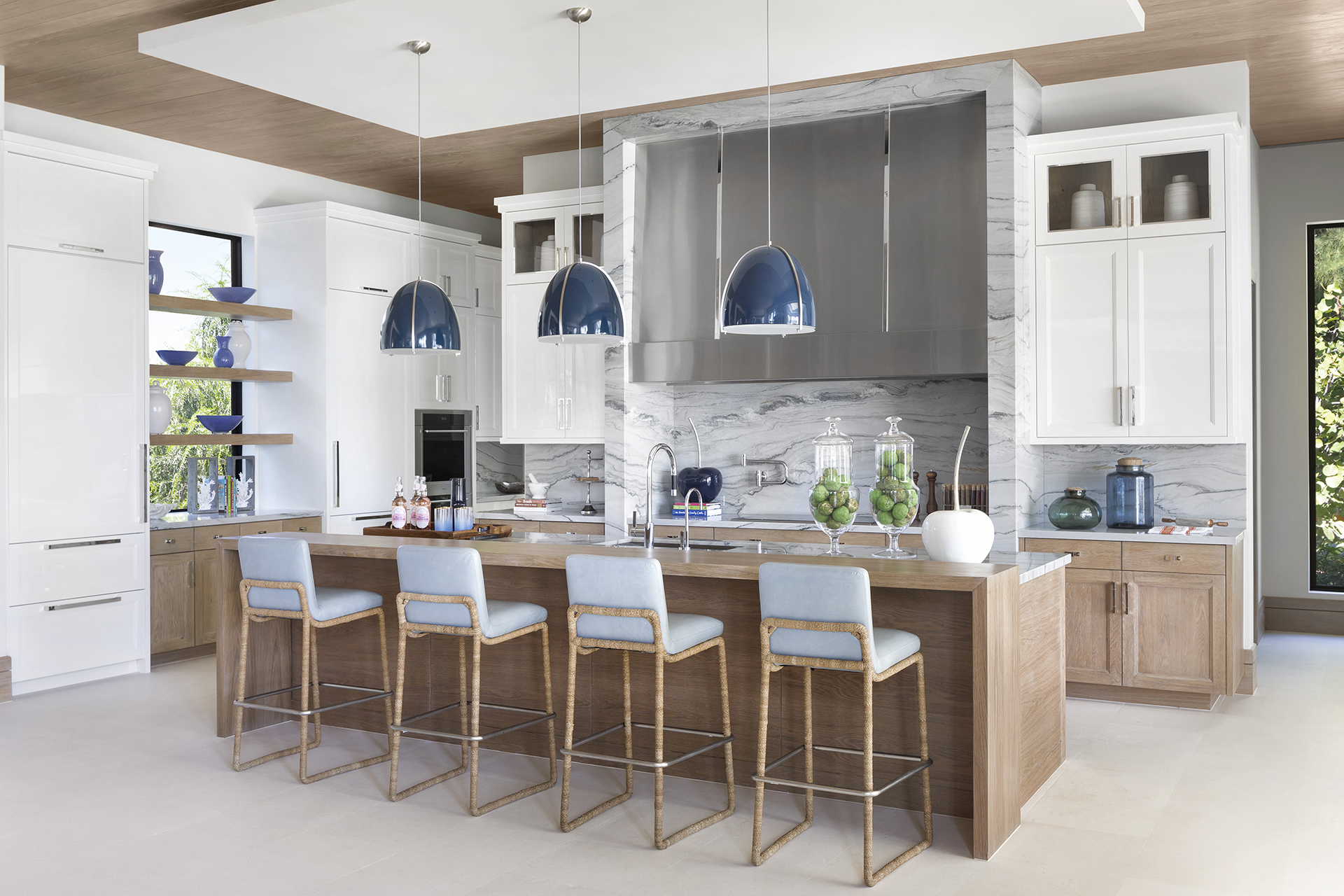 Palm Beach Kitchen from Our Team of Luxury Interior Designers
