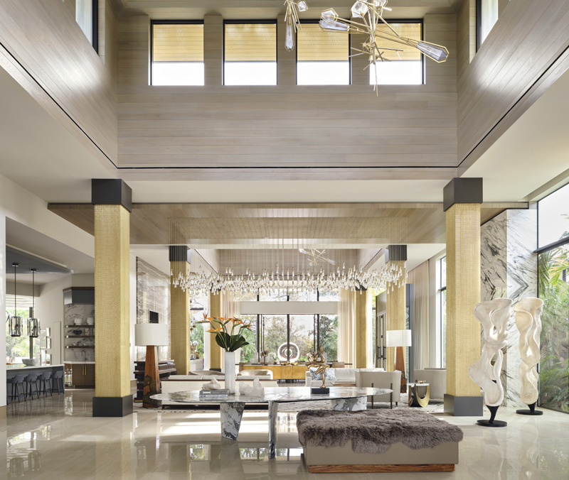 Luxury Resort Design in Jupiter, Florida by Marc-Michaels Interior Design