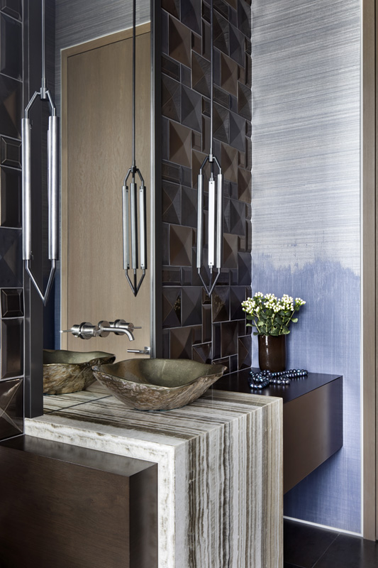 Luxury bathroom design in Manalapan, Florida by Marc-Michaels Interior Design