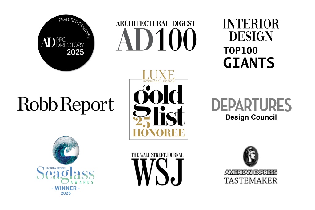 Our Interior Design Awards, Honors & Recognitions