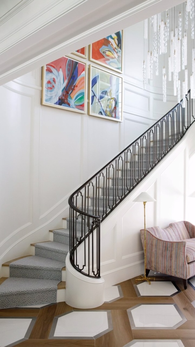 POV: You ask us to go BOLD with color and end up with your dream home 🌸 #palmbeach #palmbeachliving #color #bolddesign #interiordesign