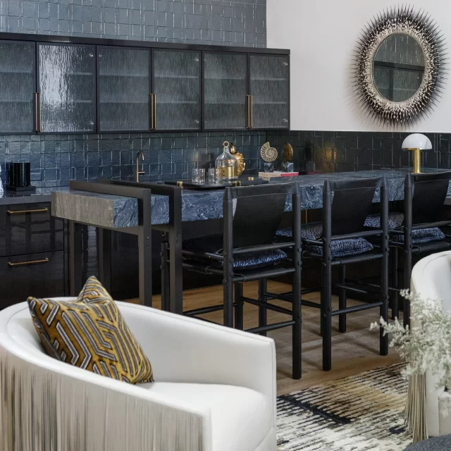 Club room details 🖤 #clubroom #interiordesign #luxuryhomes #homebar #pinecreeksportingclub