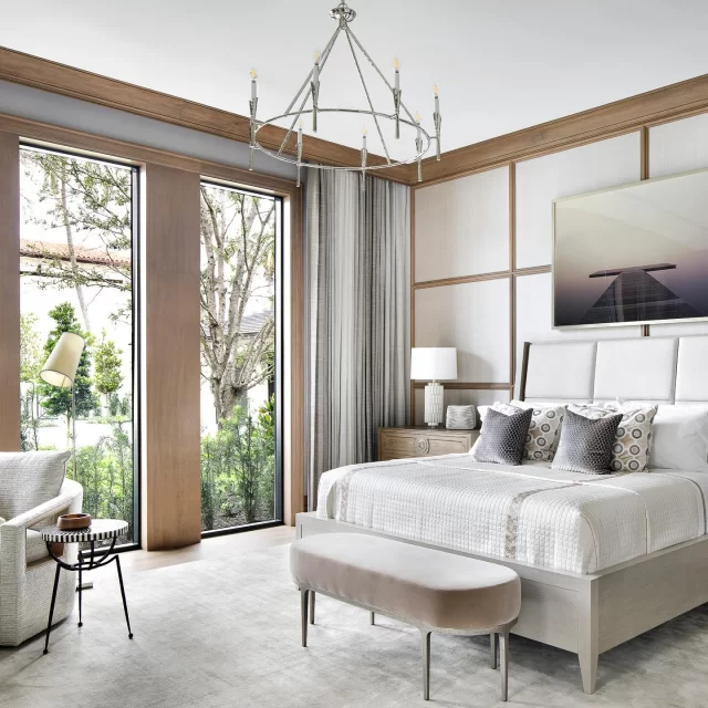 Framing nature like art, one window at a time 🍃🌿 #bedroomdesign #windows #bedroomwindows #naturallight #interiordesign #bocaraton