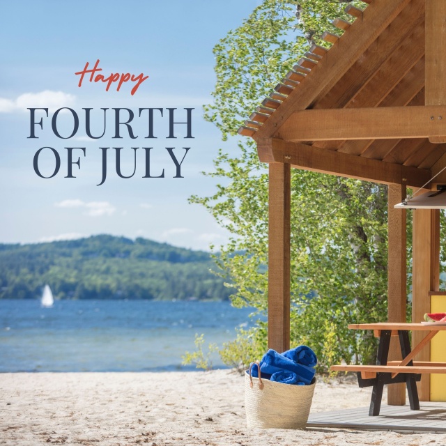 Happy Fourth of July from all of us at Marc-Michaels! Wishing you a wonderful and safe holiday weekend ❤️💙