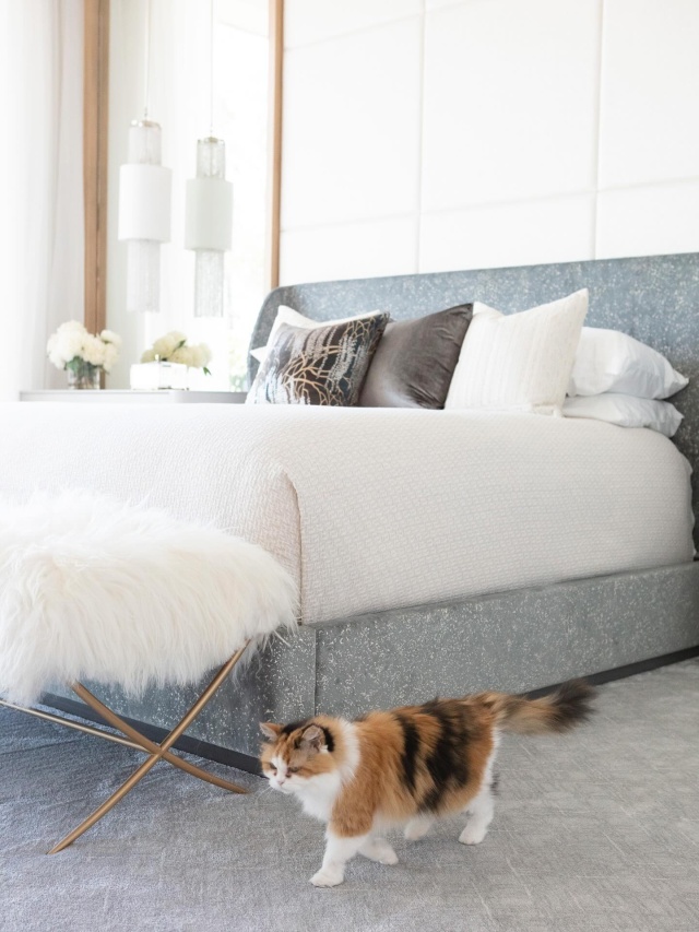 The purfect bedroom ✨ #bedroomdesign #luxurydesign #interiordesign #orlando #floridahomes #bedroominspo