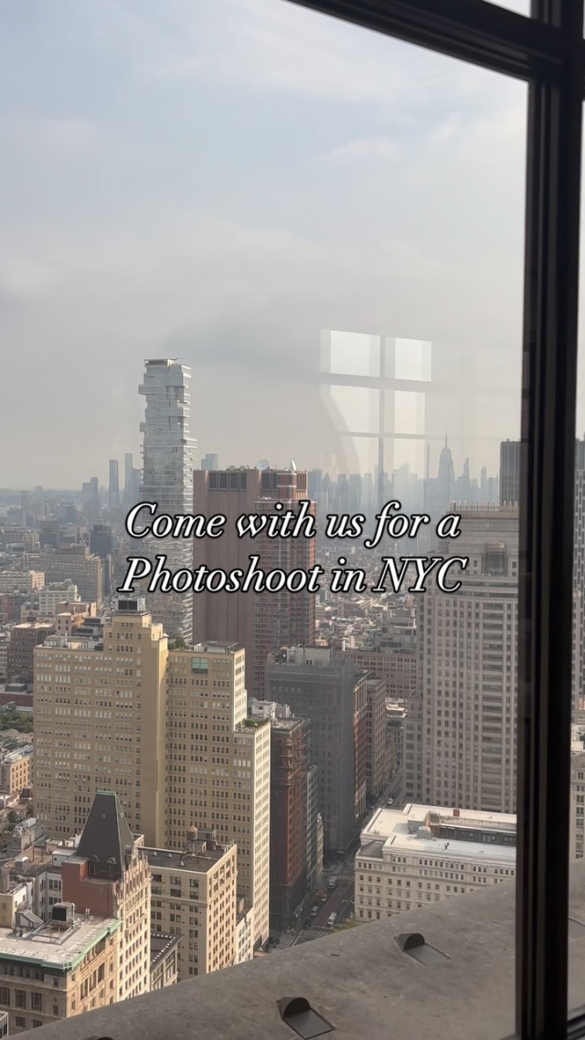 Come with us for a photoshoot at our NYC project 📷 Day 1 on set with @brianwetzelphoto and @kristihunter #photoshoot #interiordesign #newyorkcity #25parkrow