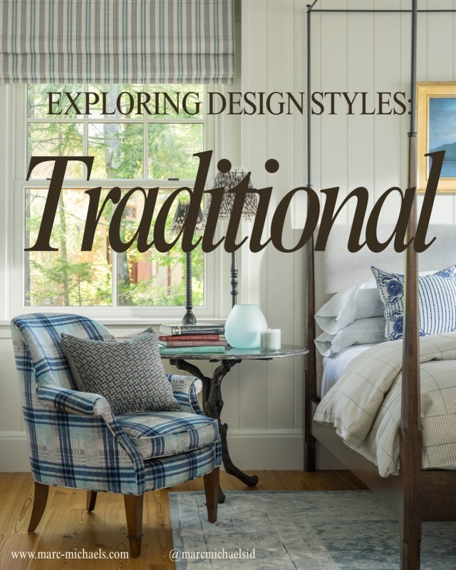 Exploring traditional home interiors is like stepping into a timeless aesthetic built on heritage, balance, and elegance. Traditional design draws heavily from 18th and 19th-century European décor—particularly English and French—so it often includes classic architecture, rich furnishings, and refined details. #tradhome #traditionaldesign #interiordesign #luxuryhomes #designstyles