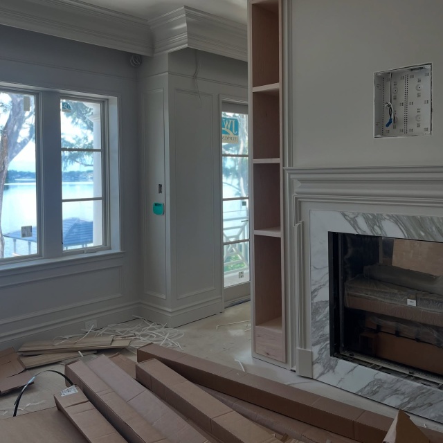 Did someone say traditional? 😍 Site visit views today right here in Winter Park! #traditional #tradhome #interiordesign #winterpark