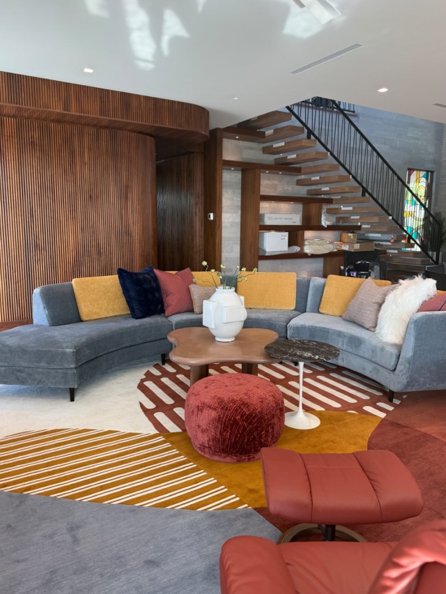 Installing some Mid Century Modern magic in Fort Lauderdale 🪄 #MCM #Midcentury #interiordesign #Midcenturymodern #ftlauderdale #fortlauderdale #luxuryhomes