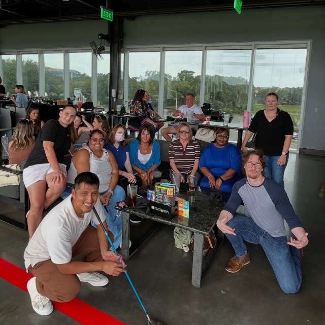 Team building yesterday at Top Golf was a big hit! ⛳️🏌️ We love our MMID crew ❤️