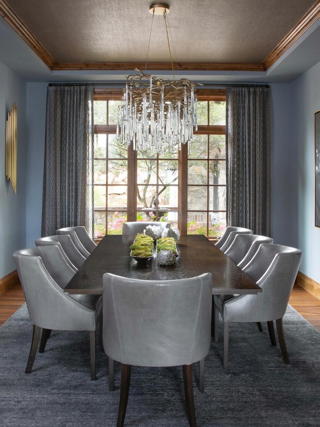 Mountain mornings to starlit suppers — whether inside by the fire or outside with that view, every meal is a moment here. #ColoradoLiving #MountainHouseVibes #Castlepines #Castlerock #ColoradoHomes #InteriorDesign #LuxuryHomes