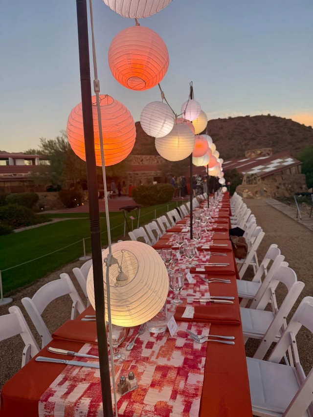 Had an amazing time in Arizona with @lutronelectronics! @taliesinwi #lutron #arizona #designertravels #interiordesign #taliesinwest