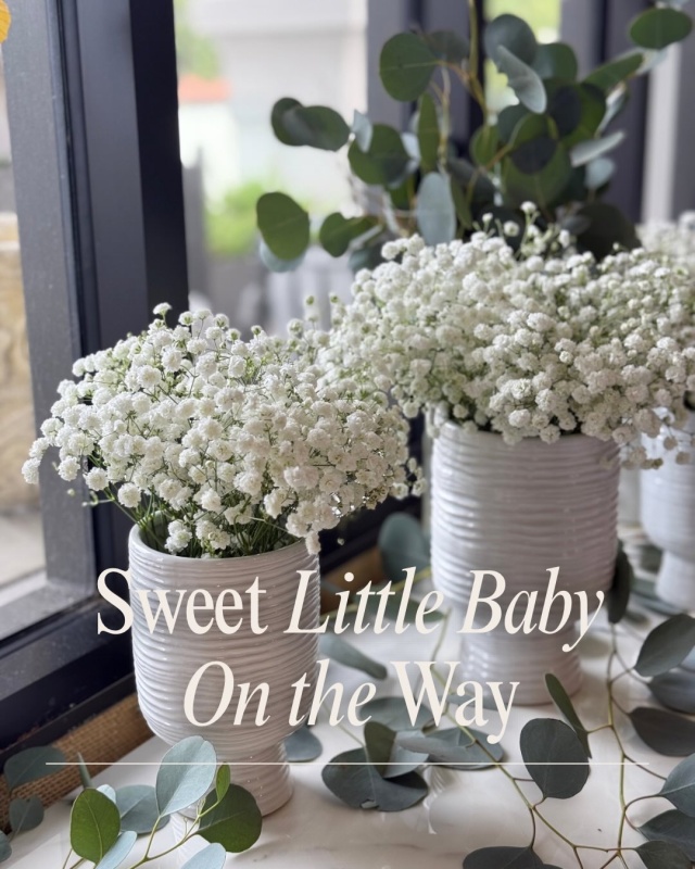 Excited to celebrate a sweet baby on the way for Senior Interior Detailing Designer, Lauren Alspaugh! 🍼👶🏼#babyshower #babyontheway