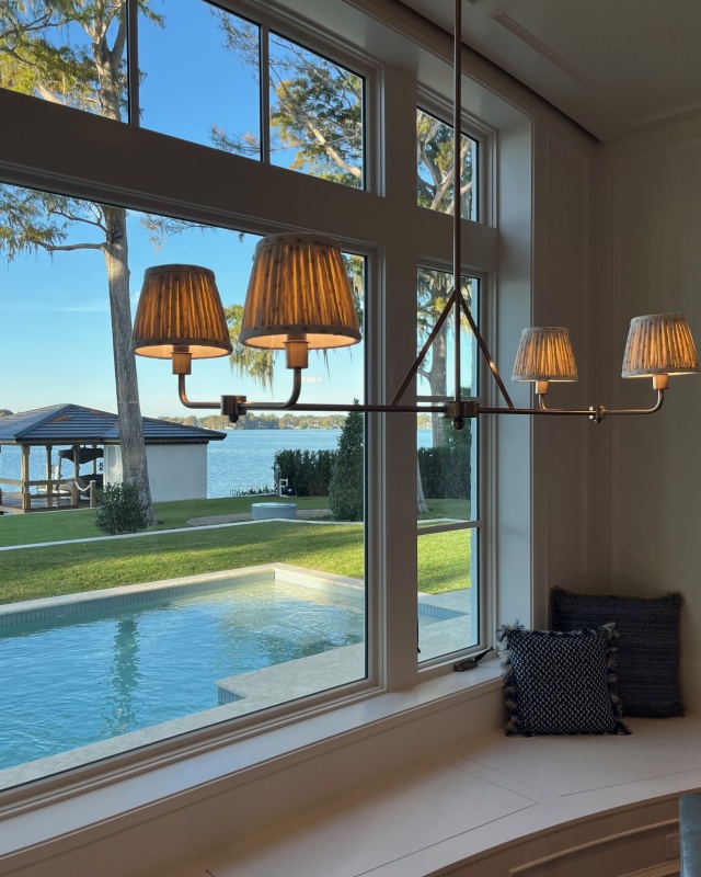 Views from today's install in beautiful Winter Park 😍 #install #behindthescenes #winterparkfl #interiordesign