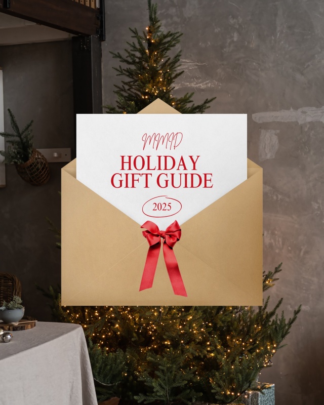 MMID elves have been hard at work... and the 2025 Holiday Gift Guide is finally here! Discover our team's most-loved picks for everyone special on your list this year 🎁❤️ 'Tis the season for gifting - and yes, treating yourself absolutely counts! #MMIDHolidayGiftGuide