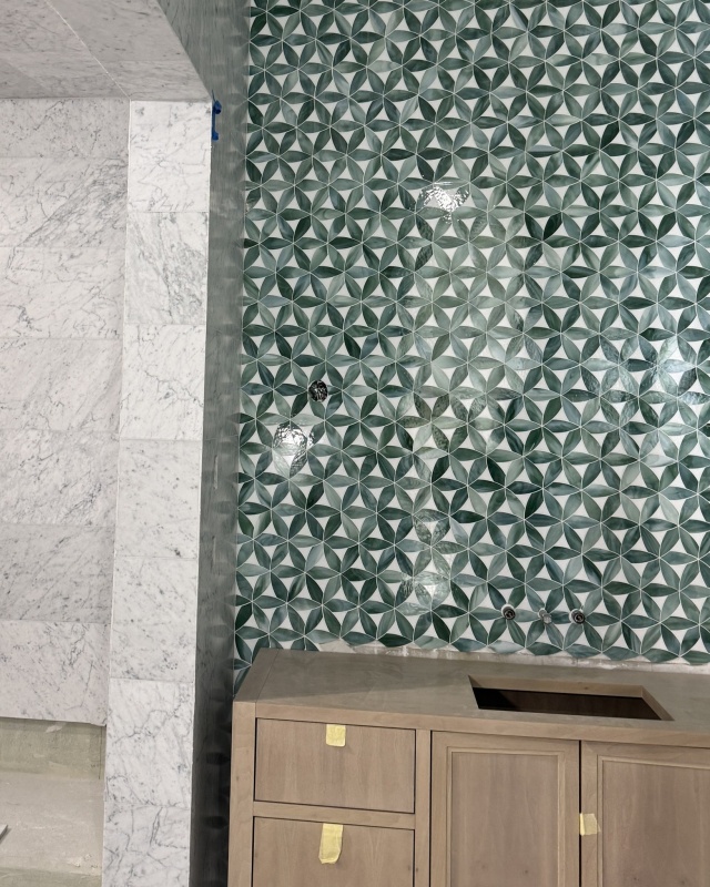 'Tis the season for site visits! Progress at our Indian Creek project 😍