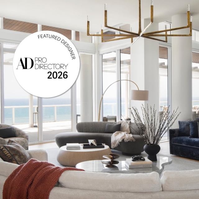 We are excited to be a part of the @archdigestpro directory for 2026! It’s an incredible honor to be recognized among the best in the industry 🤍 Check out the link to our profile in our bio. #archdigest #adpro #interiordesigner