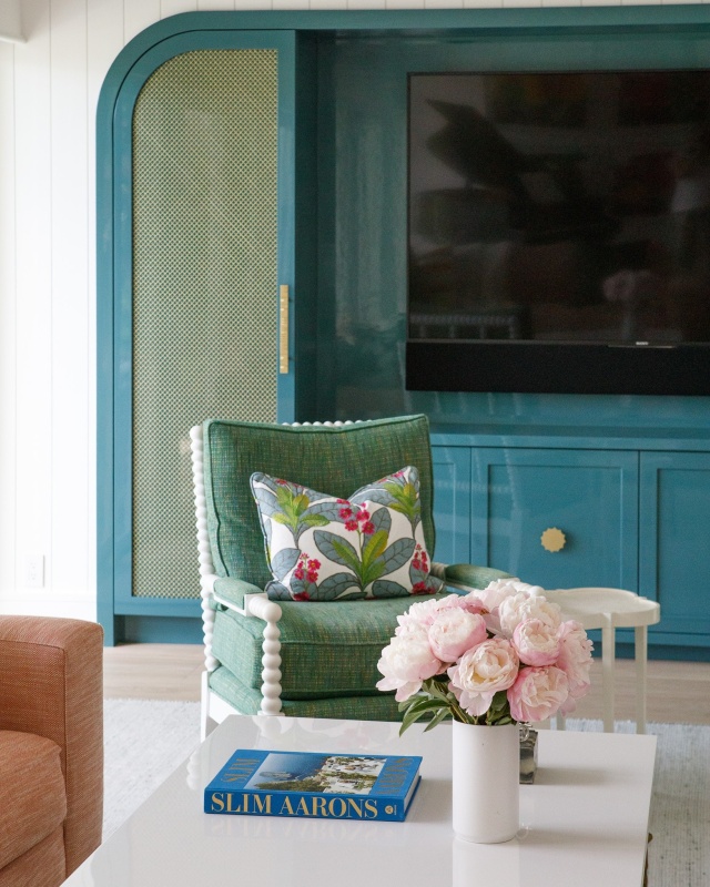 2026: Designing with energy, COLOR, and intention 💙 #oceanridge #interiordesign #color #2026trends #newyear