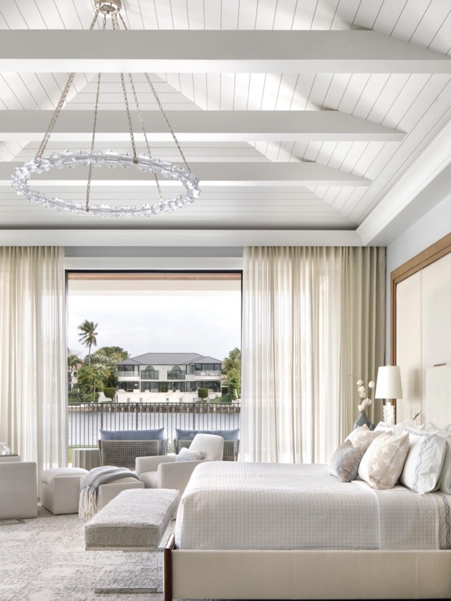 Designed to feel like a dream you don’t want to wake from ☁️🌜 #bedroomdesign #etherealdesign #luxuryhomes #bocaraton #interiordesign