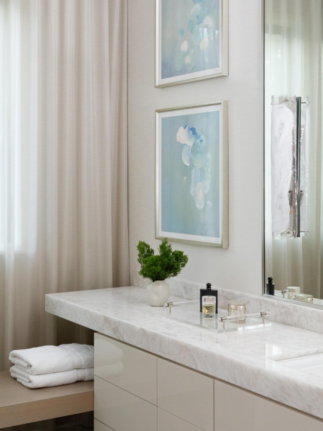 Turning bathrooms into 5-star retreats 🛁 #bathroomdesign #luxurybathroom #interiordesign #jupiterfl #spabath