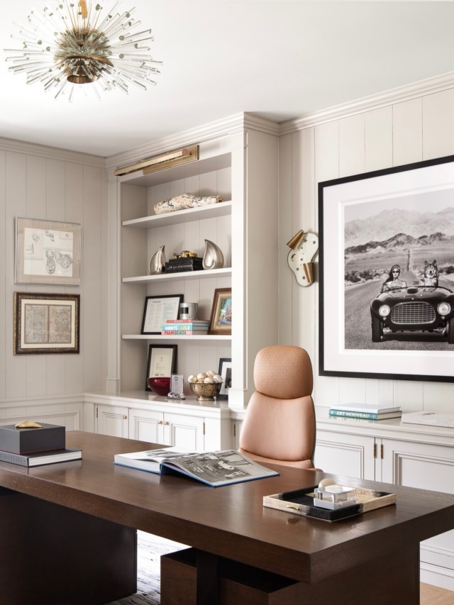 WFH but make it aesthetic. #workfromhome #homeoffice #palmbeach #luxurydesign #interiordesign