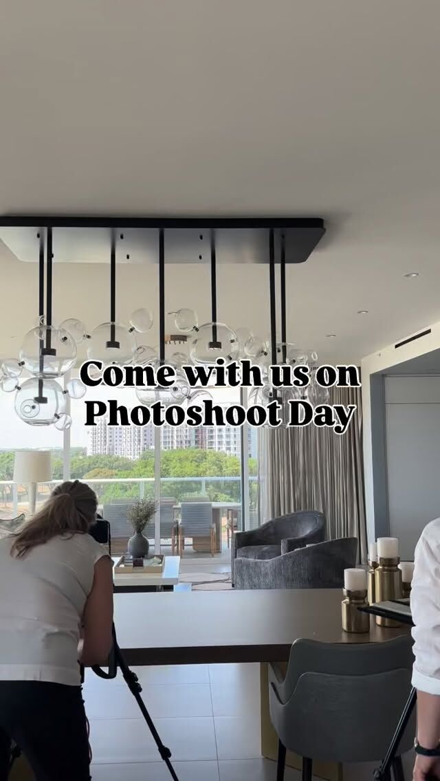 Come with us on Photoshoot Day! 📷  Stay tuned for photos coming soon by @jessglynnphoto