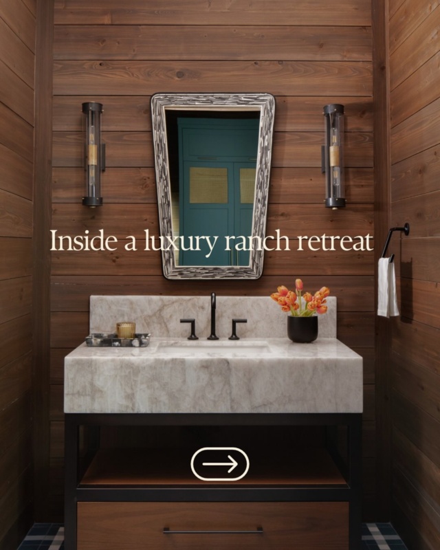 Modern Western living at its most intentional. Save for your dream home inspiration