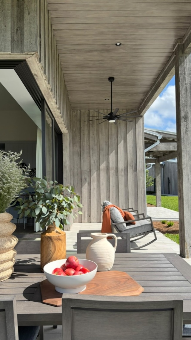 The perfect ranch retreat for our clients… designed for gathering, unwinding, and slowing down for the weekend.