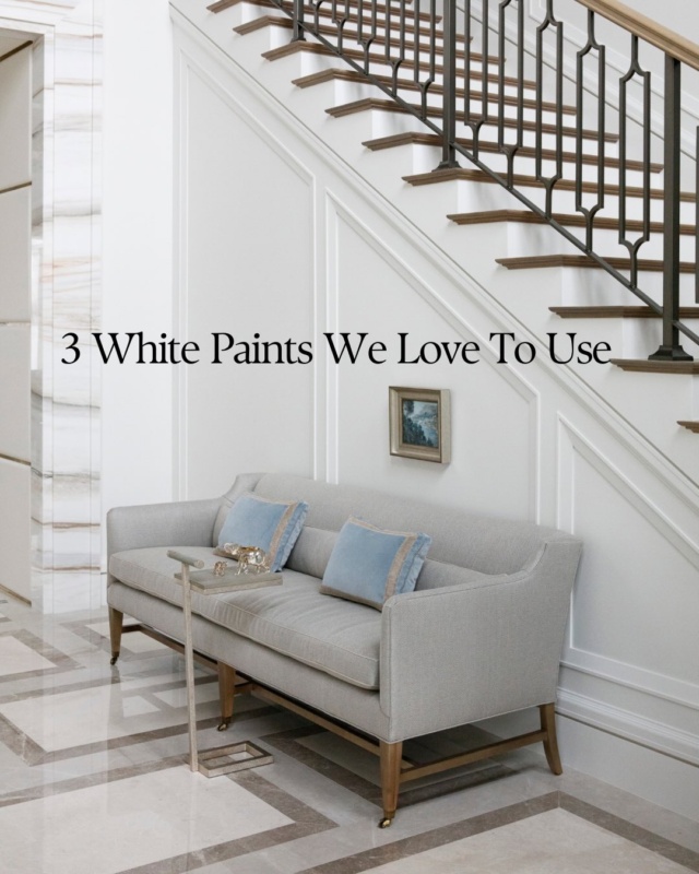 3 white paint colors we keep running back to